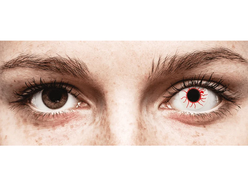 Lenti A Contatto Giornaliere Halloween Yellow Twilight Contact Lenses