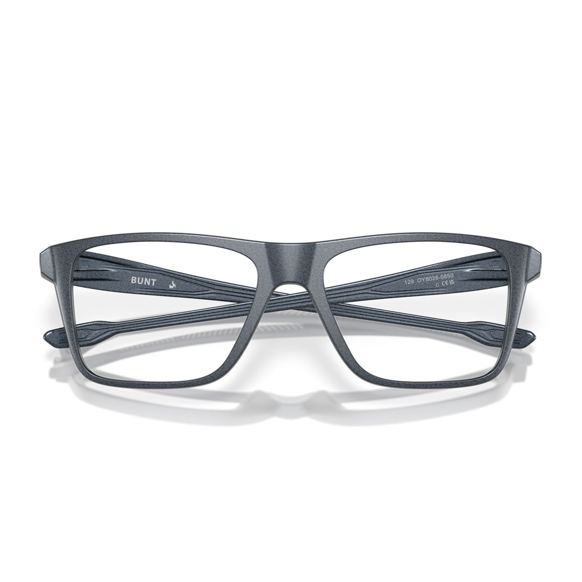 Oakley Oy8026 – Bunt Matte Steel Blue Iniettato Sunglasses