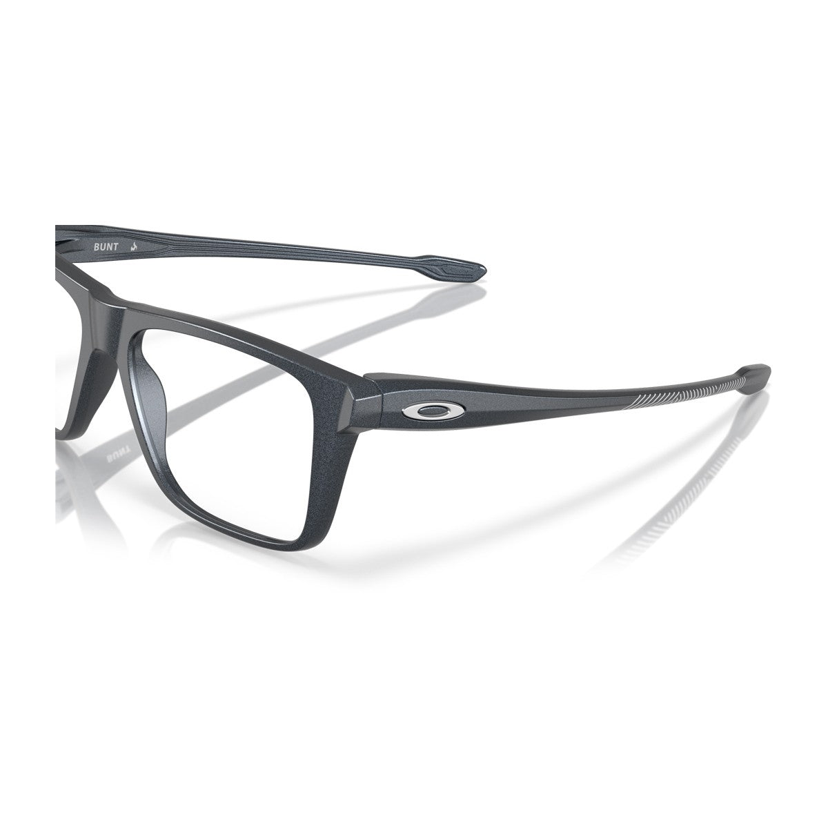 Oakley Oy8026 – Bunt Matte Steel Blue Iniettato Sunglasses