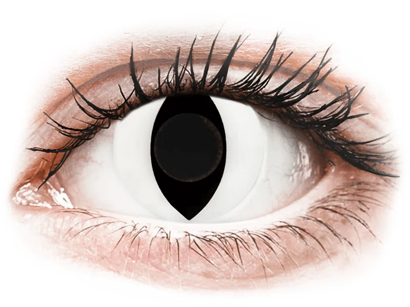 Lenti A Contatto Giornaliere Halloween Cat Eye White Contact Lenses