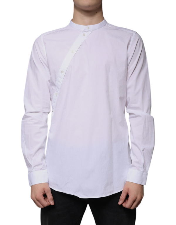 Dolce & Gabbana 100% Cotton shirt in white