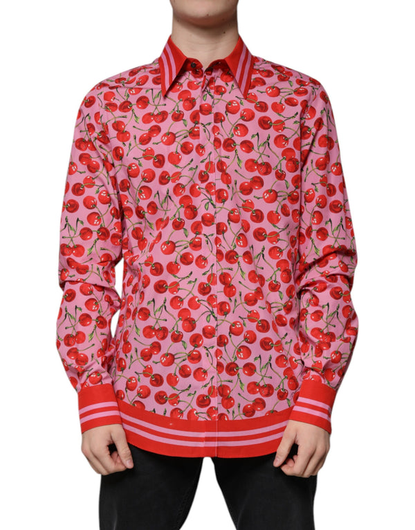 Dolce & Gabbana 100% Cotton shirt in pink