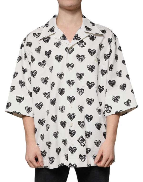 Dolce & Gabbana 97% Cotton shirt in white