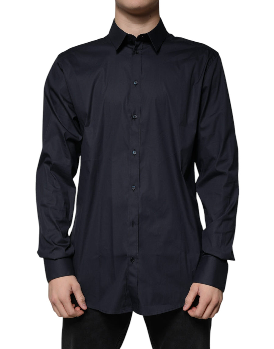 Dolce & Gabbana 70% Cotton 23% Nylon 7% Elastane shirt in black