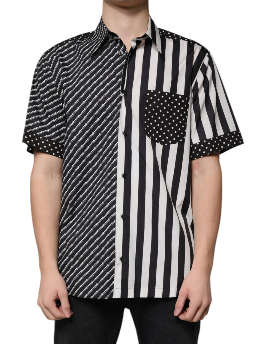 Dolce & Gabbana 100% Cotton shirt in black