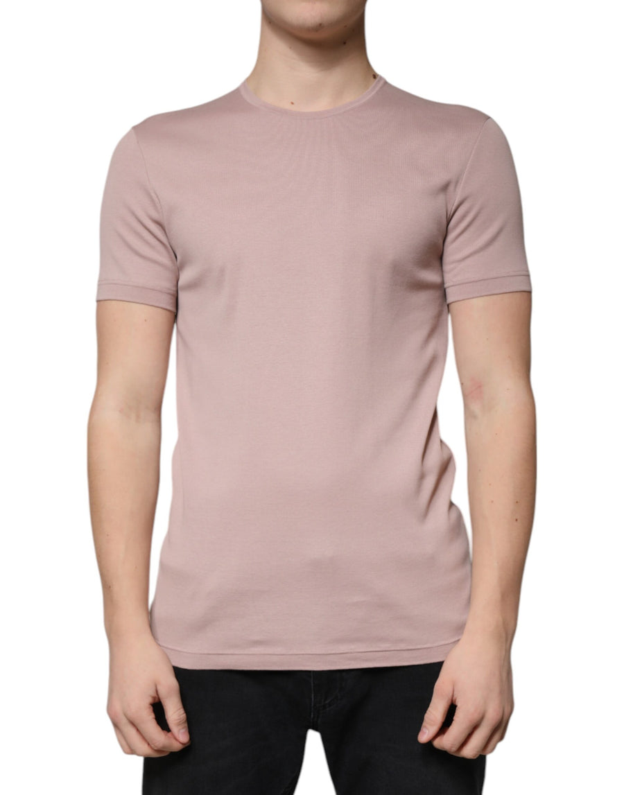 Dolce & Gabbana 100% Cotton t-shirt in brown