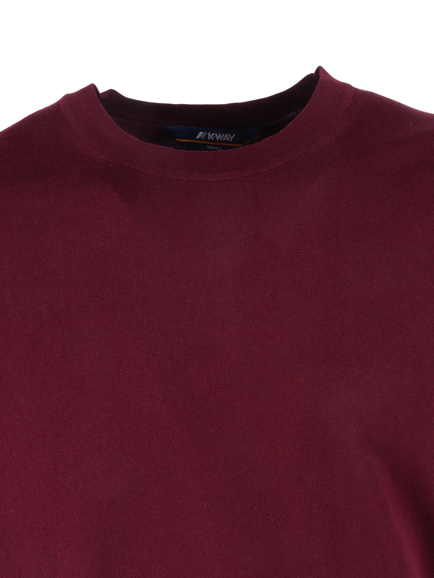 COMBE PULLOVER Bordeaux Crewneck