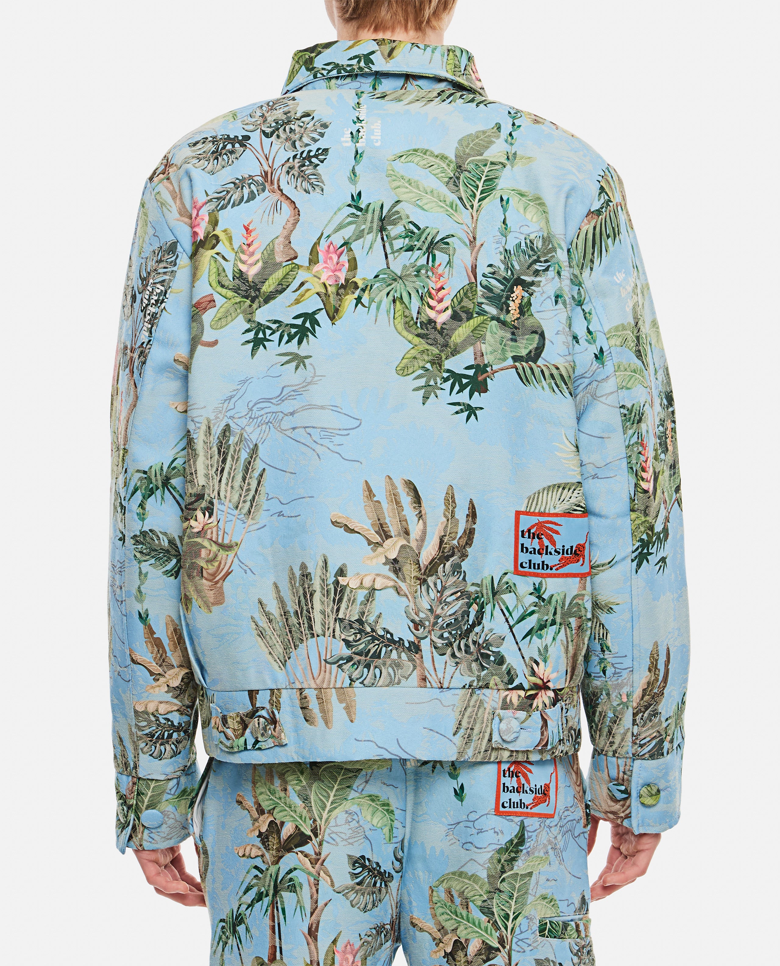 BACKSIDE CLUB Jackets MultiColour Pl Co