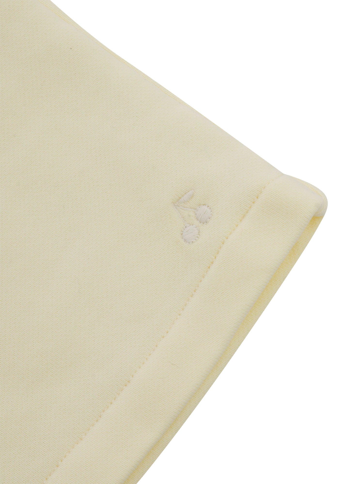 Ocher Cornelia shorts Yellow Cotton