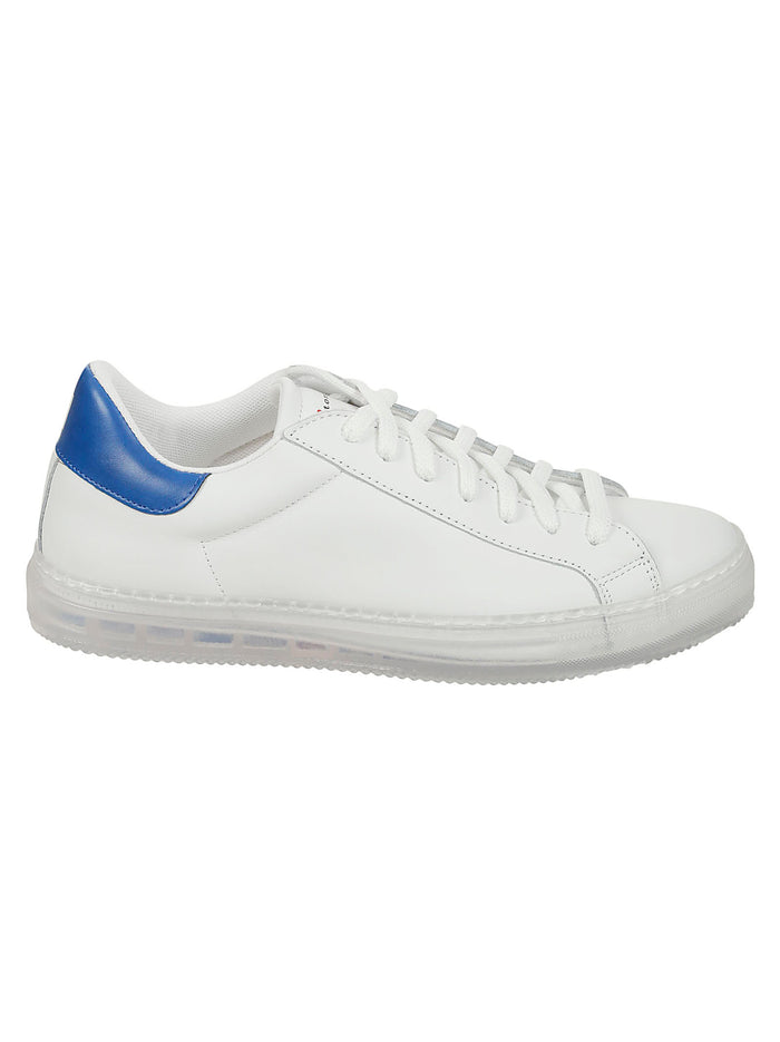 Sneakers White Calfskin Shoe