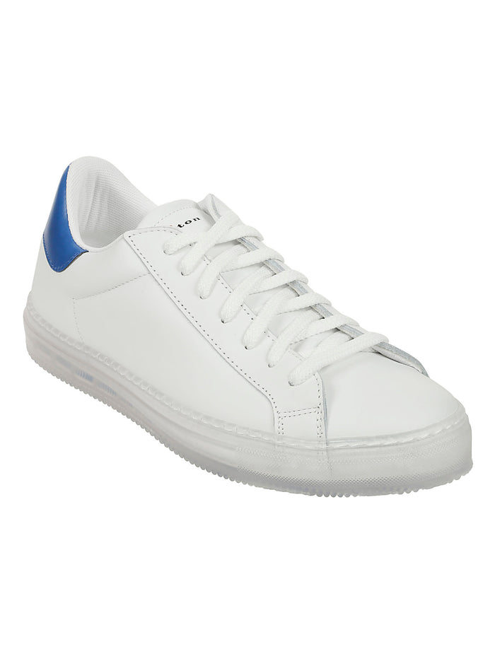 Sneakers White Calfskin Shoe