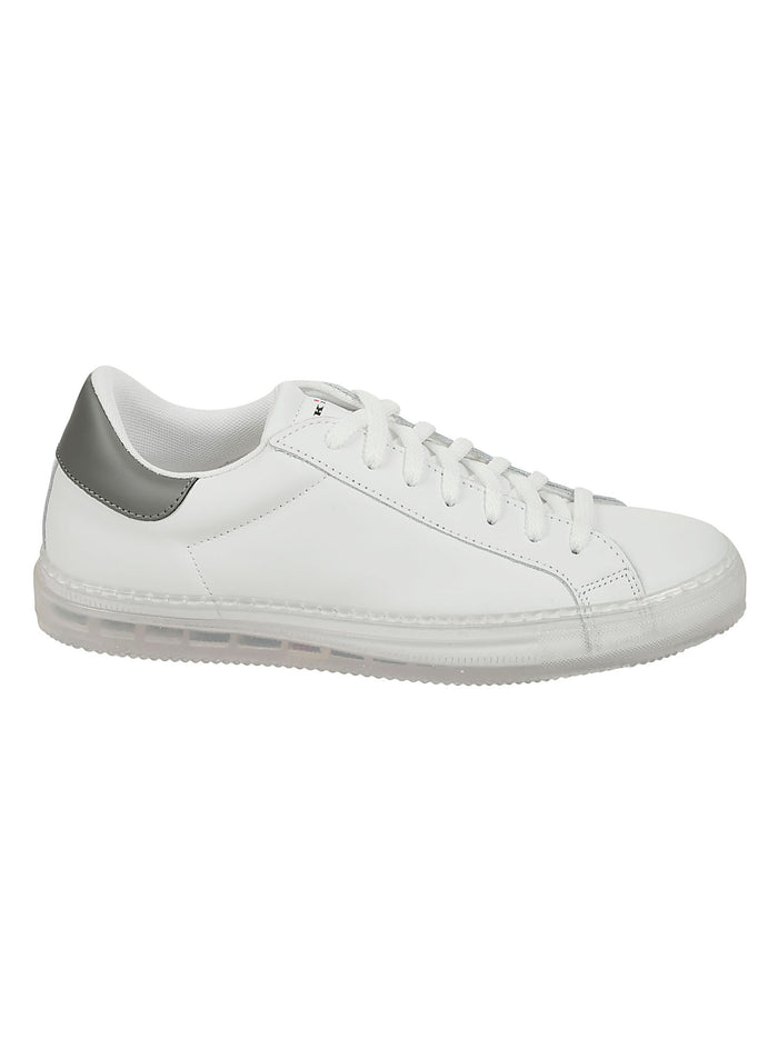 Sneakers White Calfskin Shoe