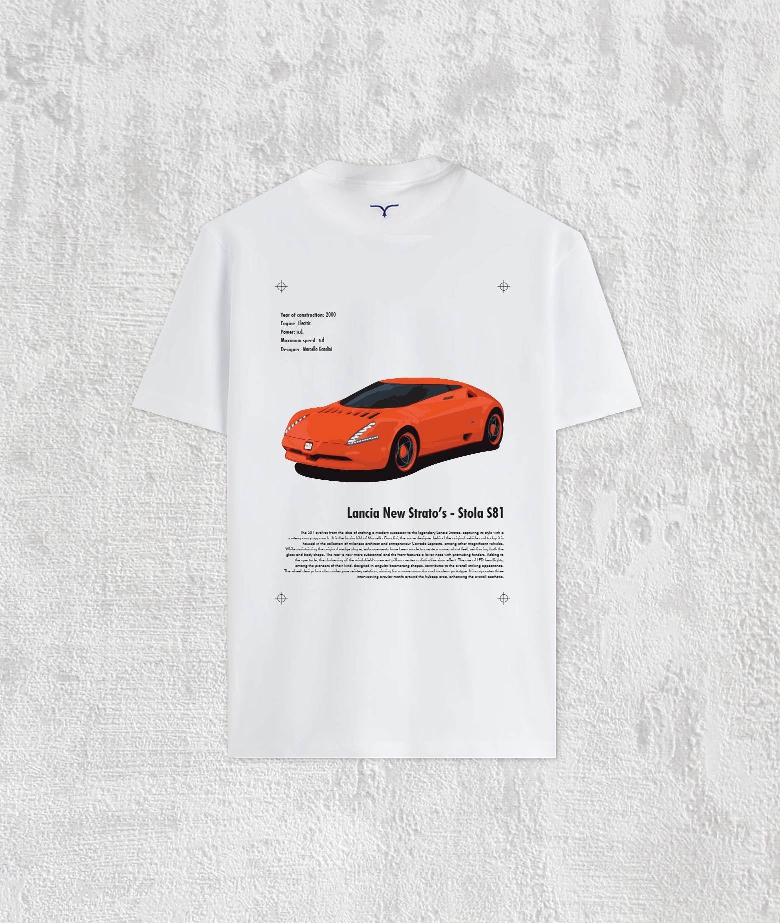 The Automotive Gallery - 04. S81 Stola Stratos White
