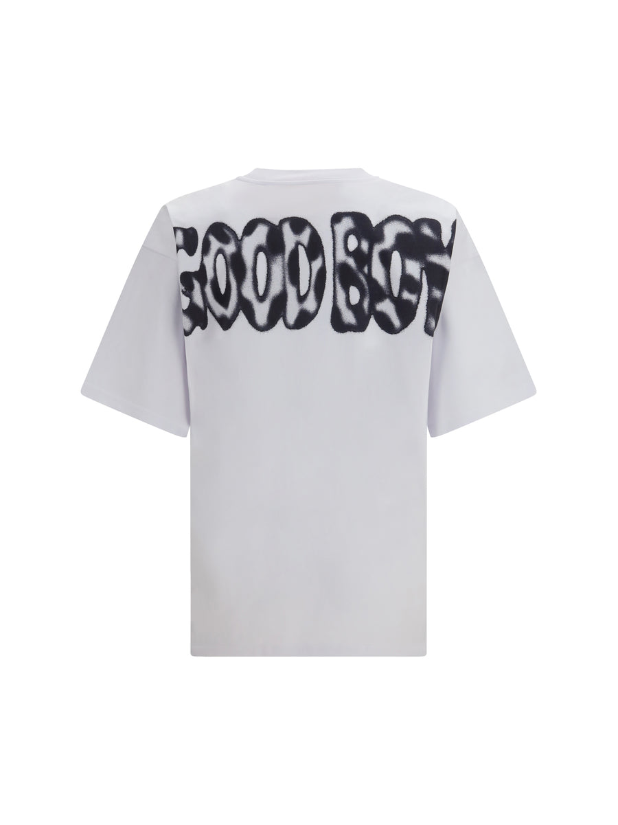 Cotton T-Shirt New Boy Good White T-shirts