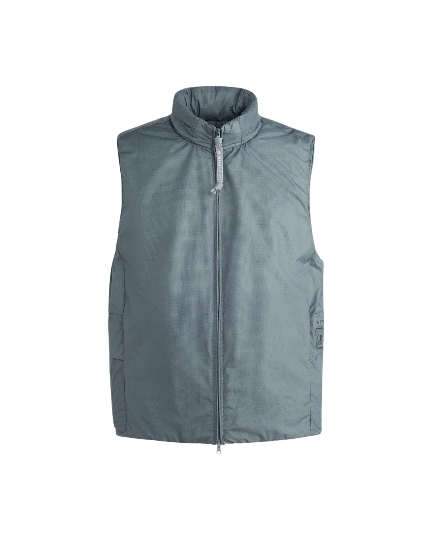 Vest Blue Jacket