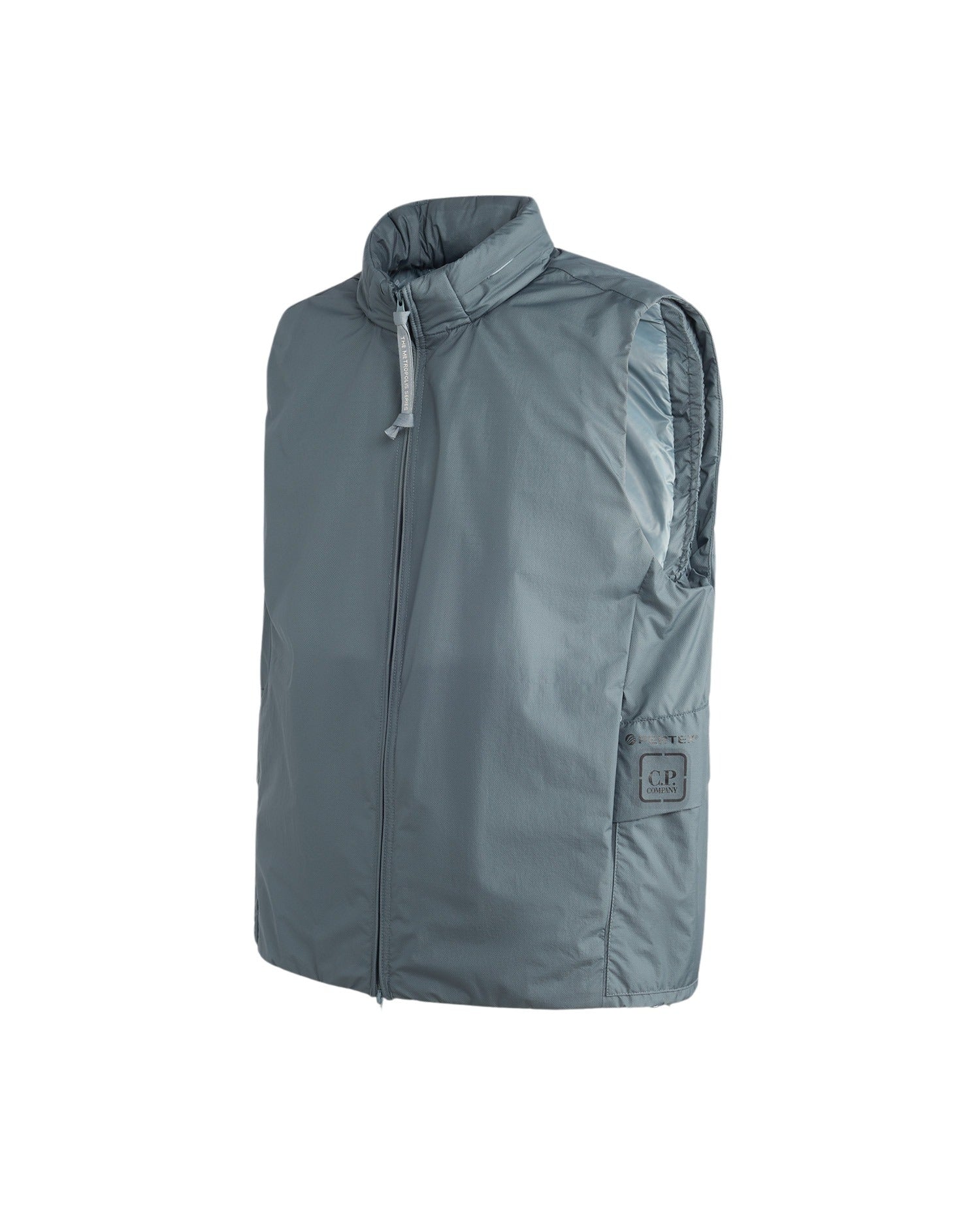 Vest Blue Jacket