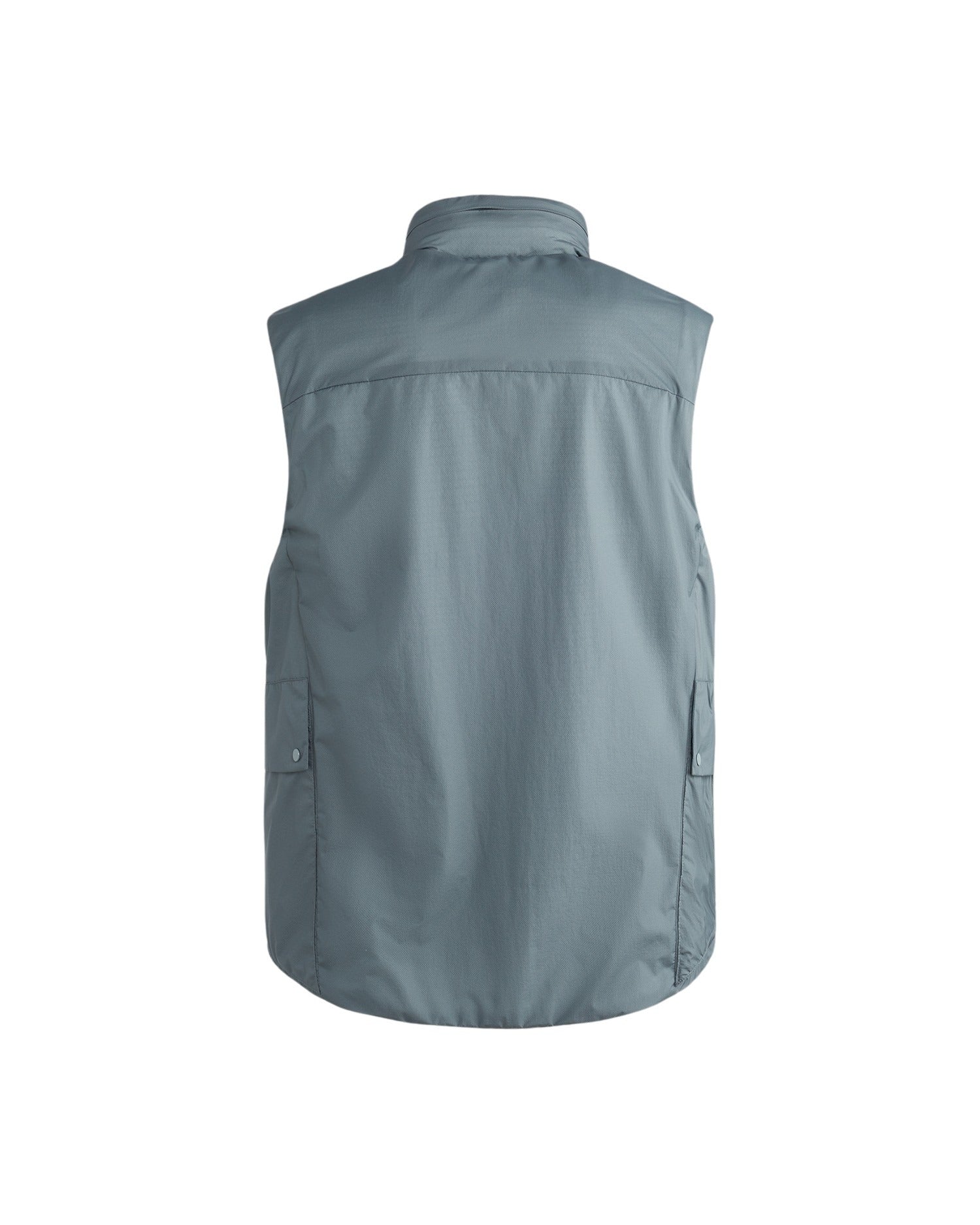 Vest Blue Jacket