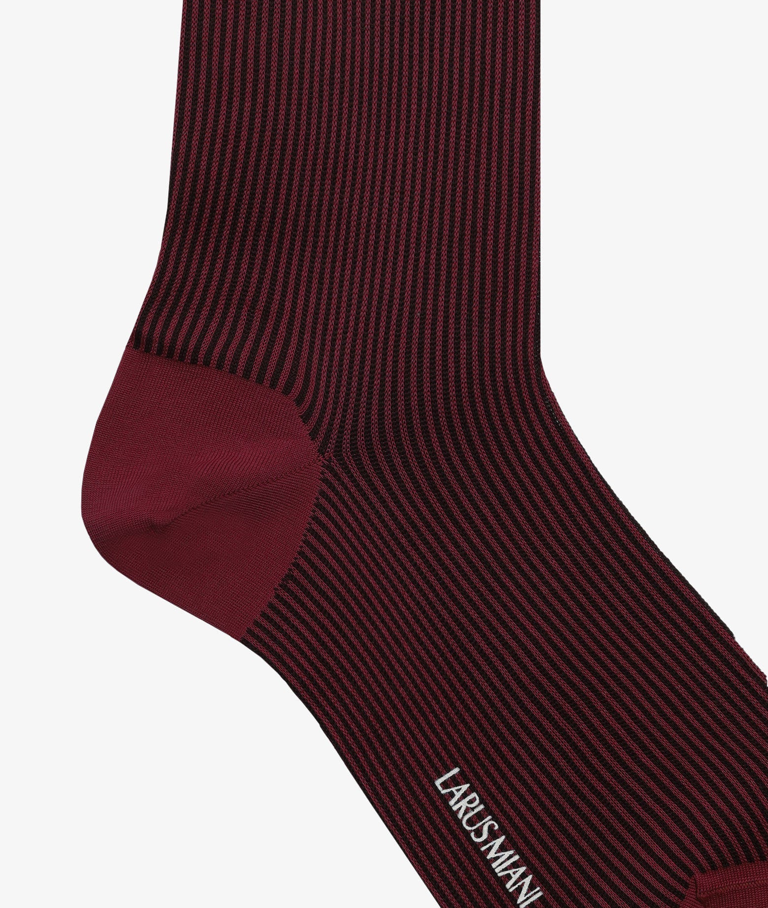 Striped Socks Red