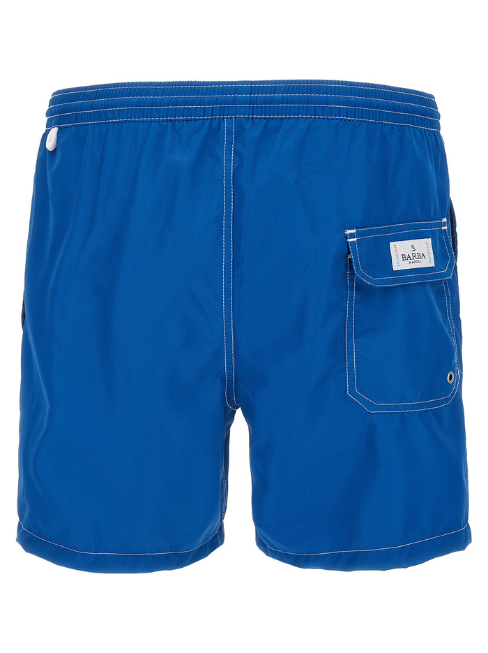 Short swimsuit Blue Polyester Beachwear