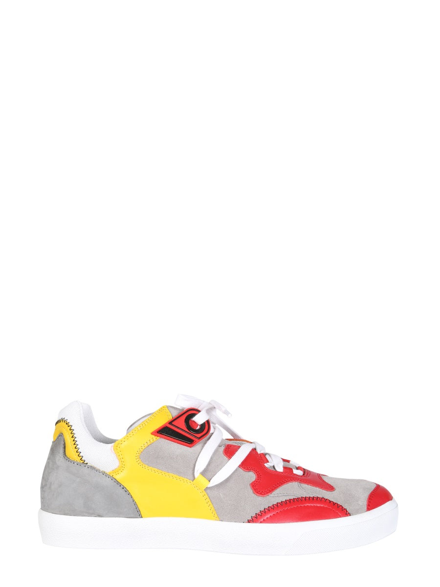 Gymnic Sneaker Red Tecnico Trainers