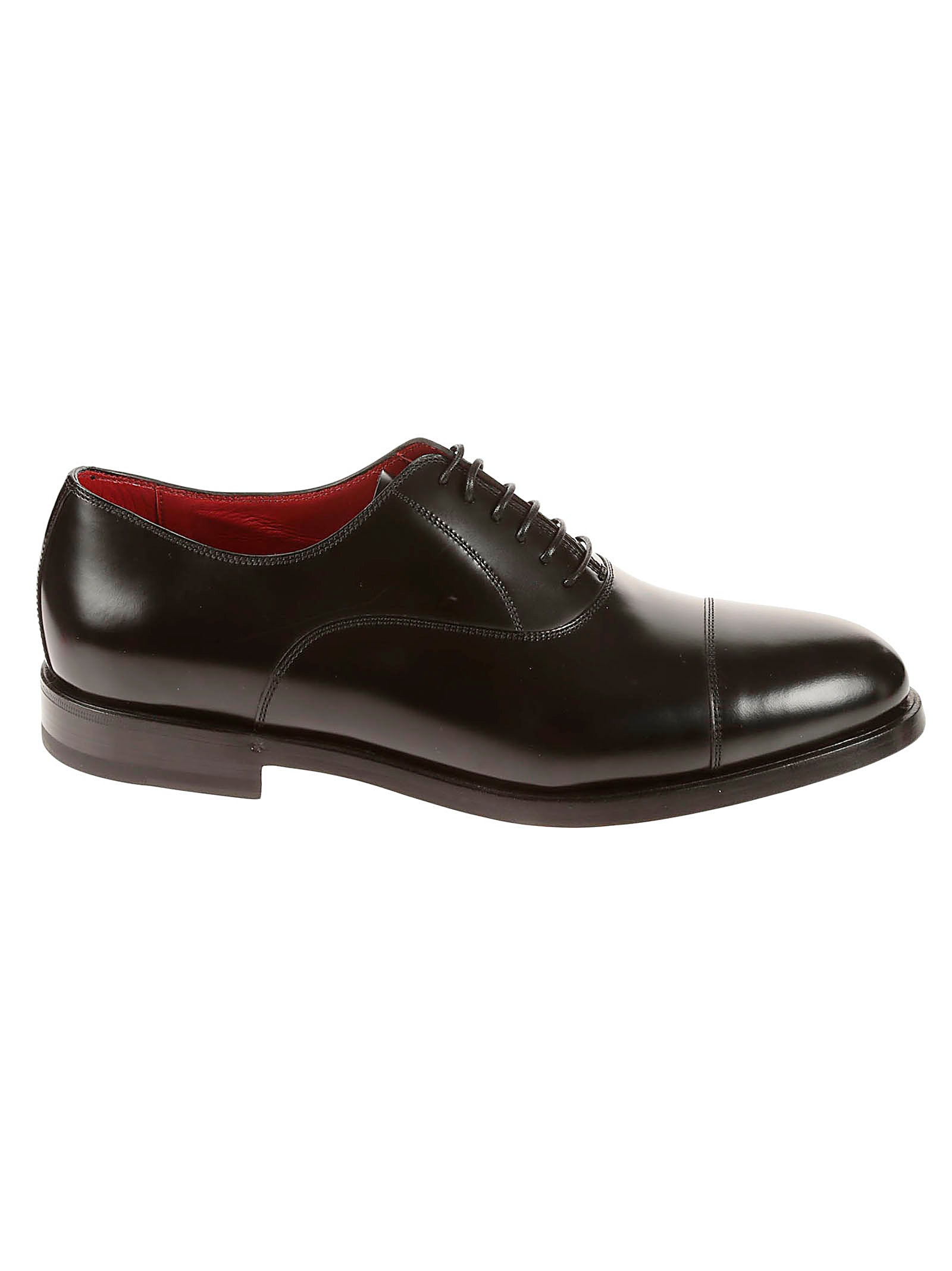 Oxford Black Calf Shoe