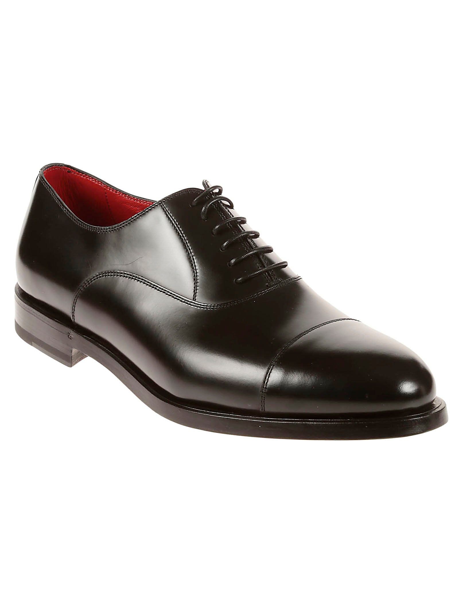 Oxford Black Calf Shoe