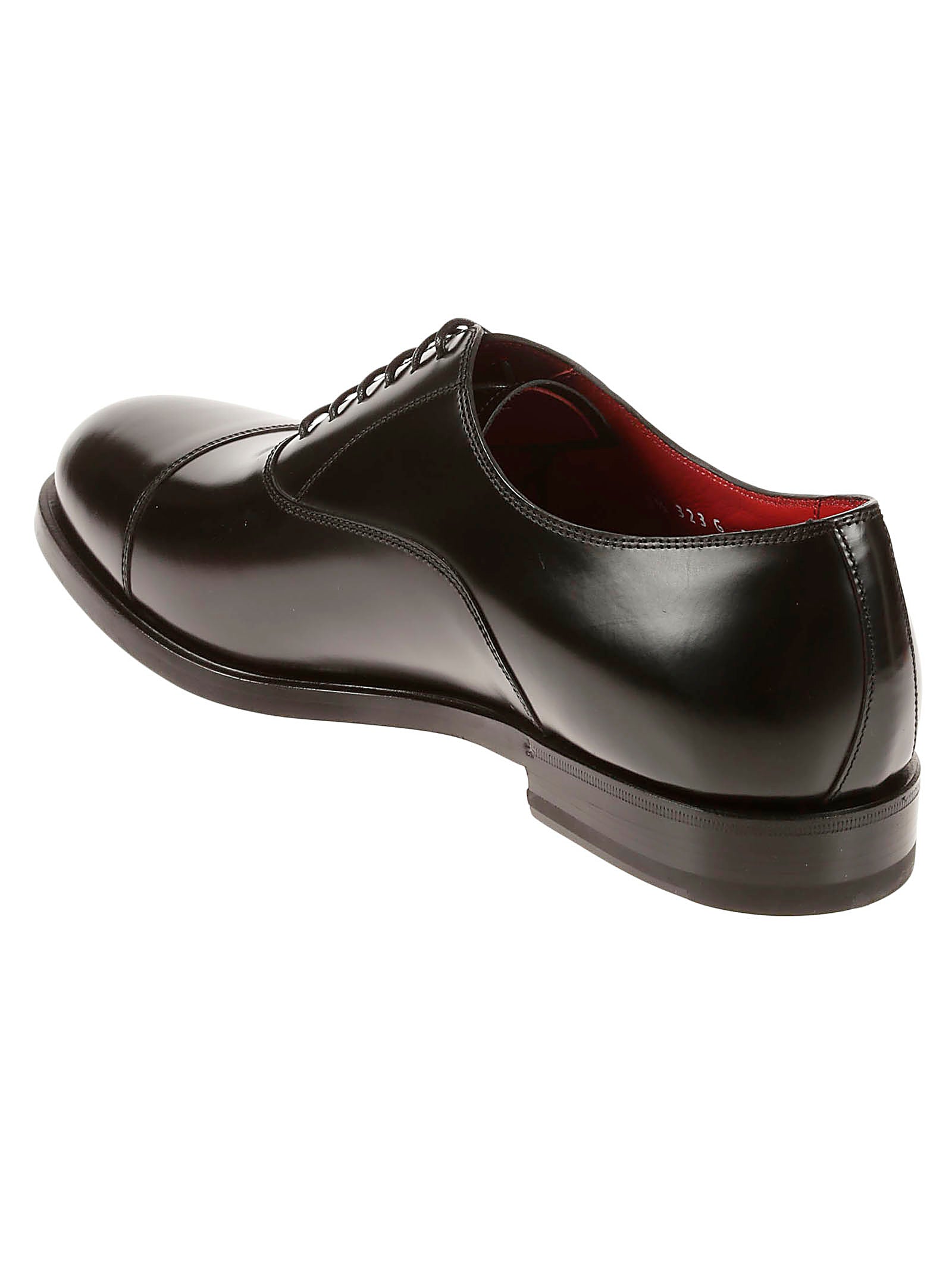 Oxford Black Calf Shoe