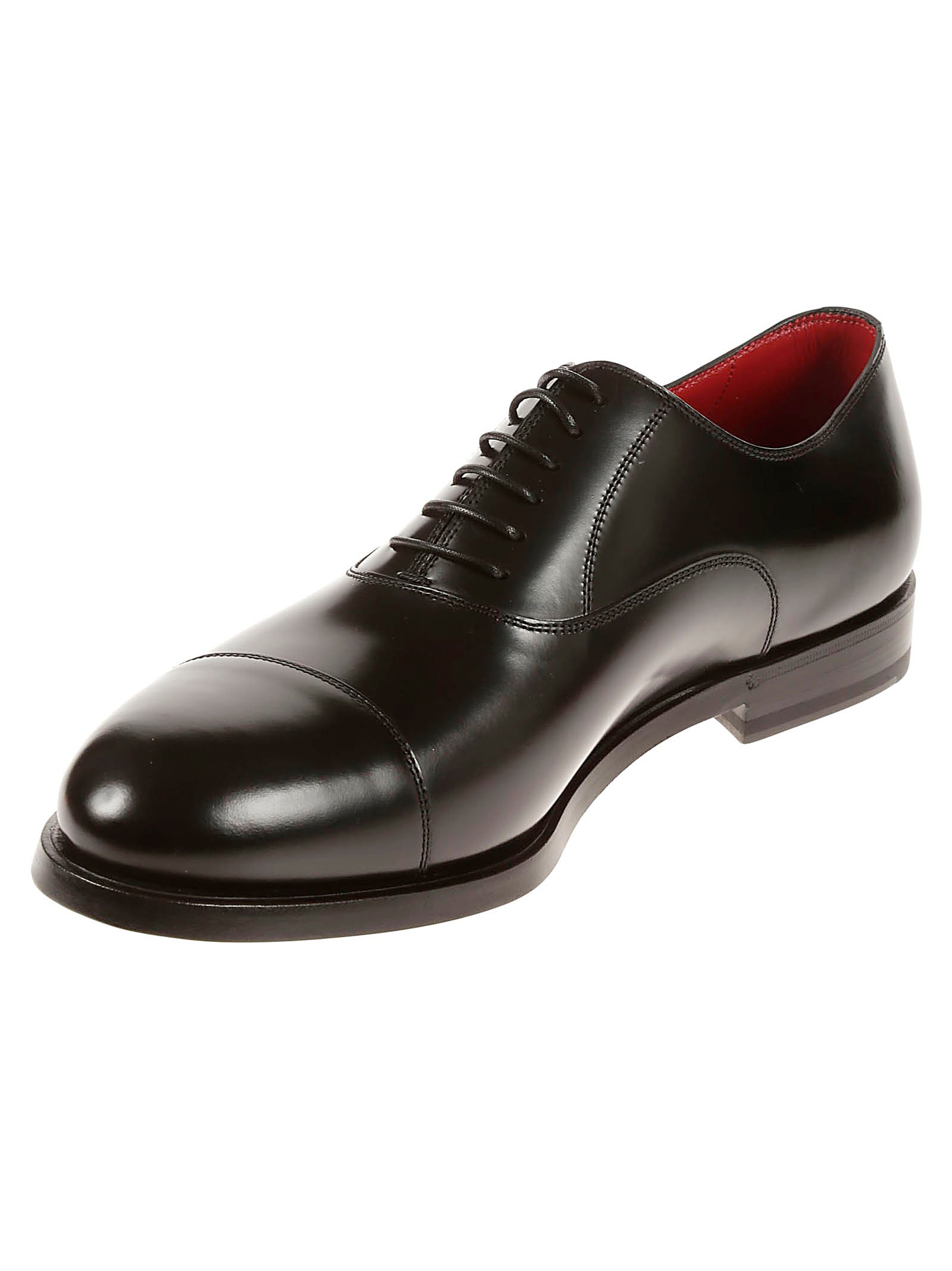 Oxford Black Calf Shoe