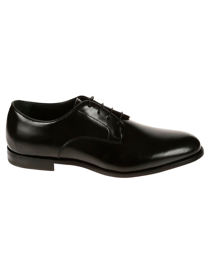 Derby Black Shoe