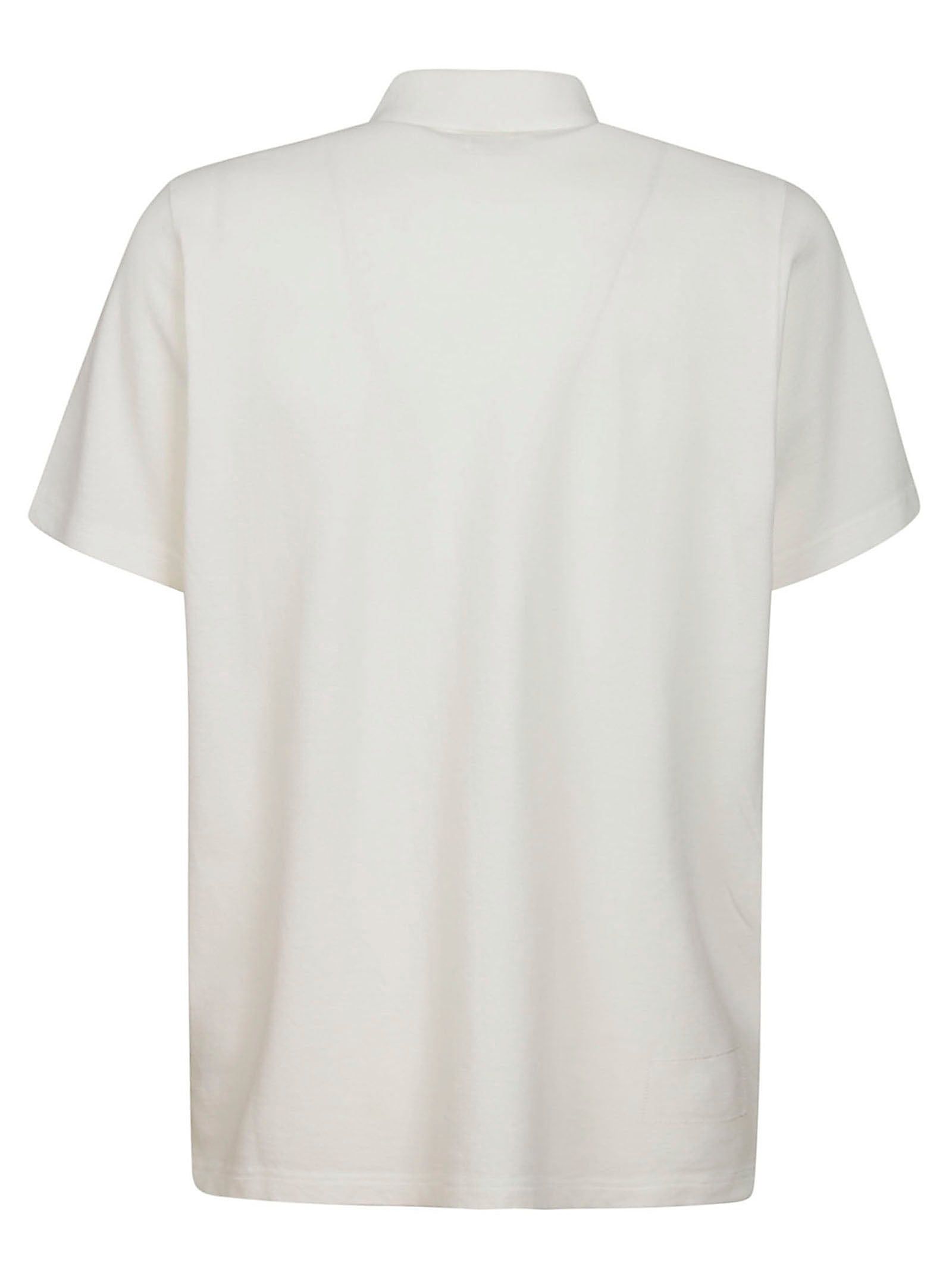 Vacation Polo White Cotton