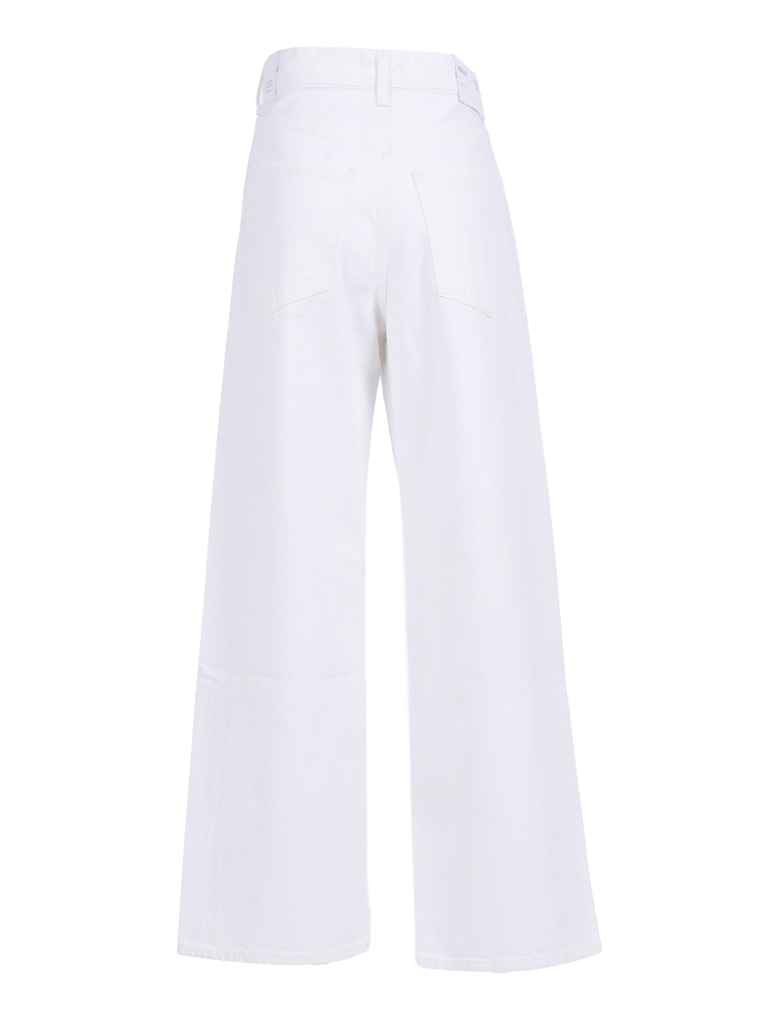 VANA FOLD JEAN White Regenerative Cotton