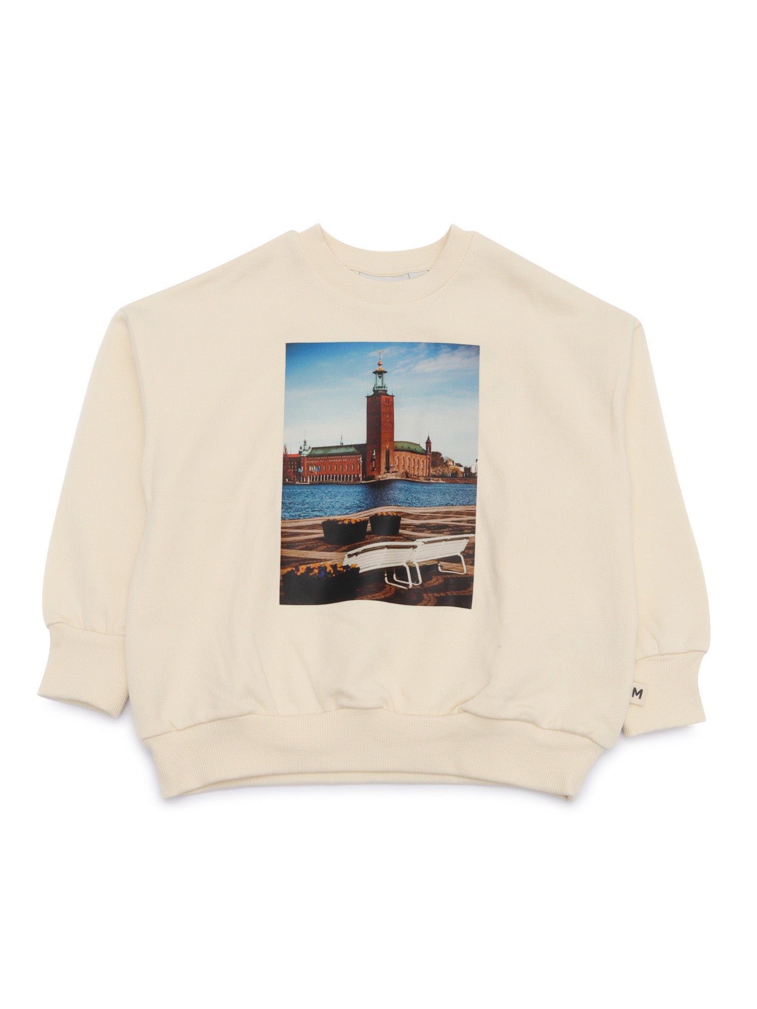 City hall sweatshirt Beige Organic Cotton