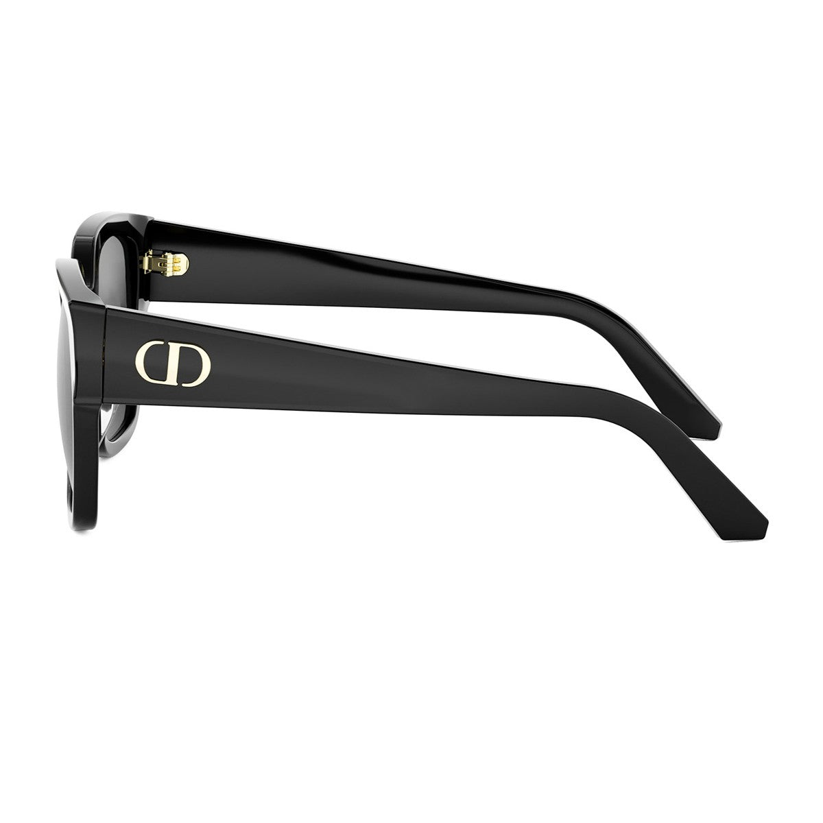 Diorglow S1i Black Acetato Sunglasses