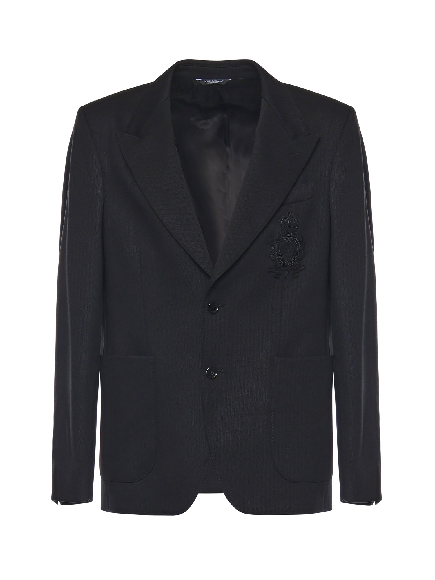 Dolce & Gabbana Jackets Black Viscose