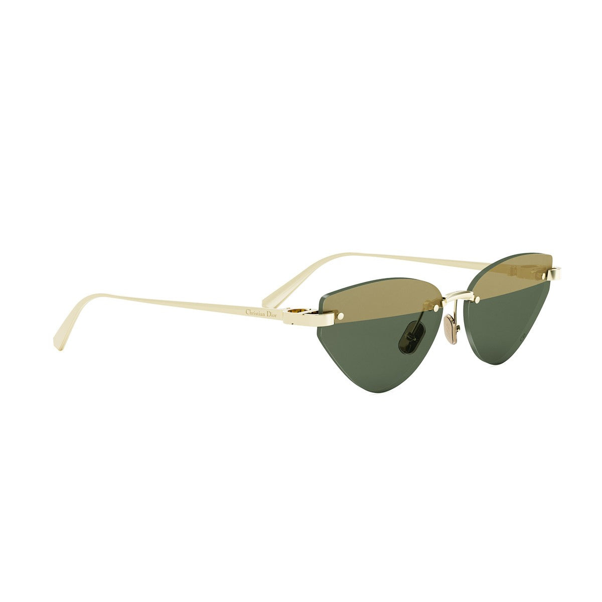Cdior B5u Gold Metallo Sunglasses