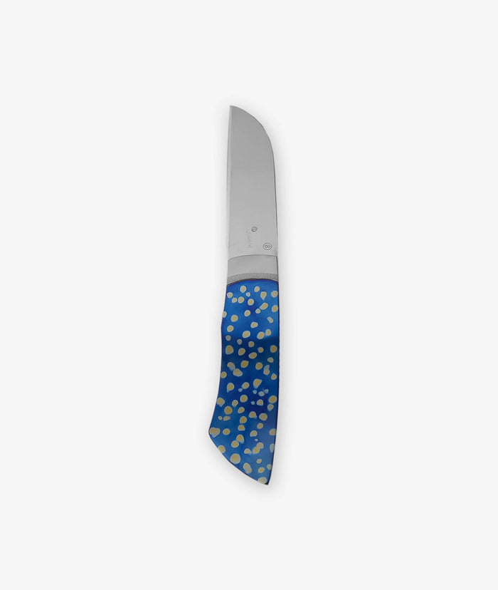 Big Pocket Knife St.moritz Spotted Collectors Knives