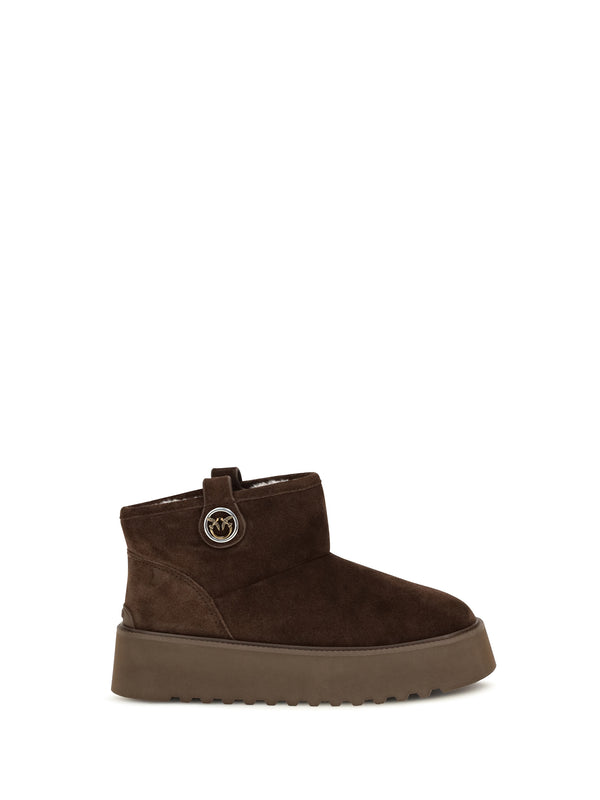 Martina 08 Suede Boots Moro