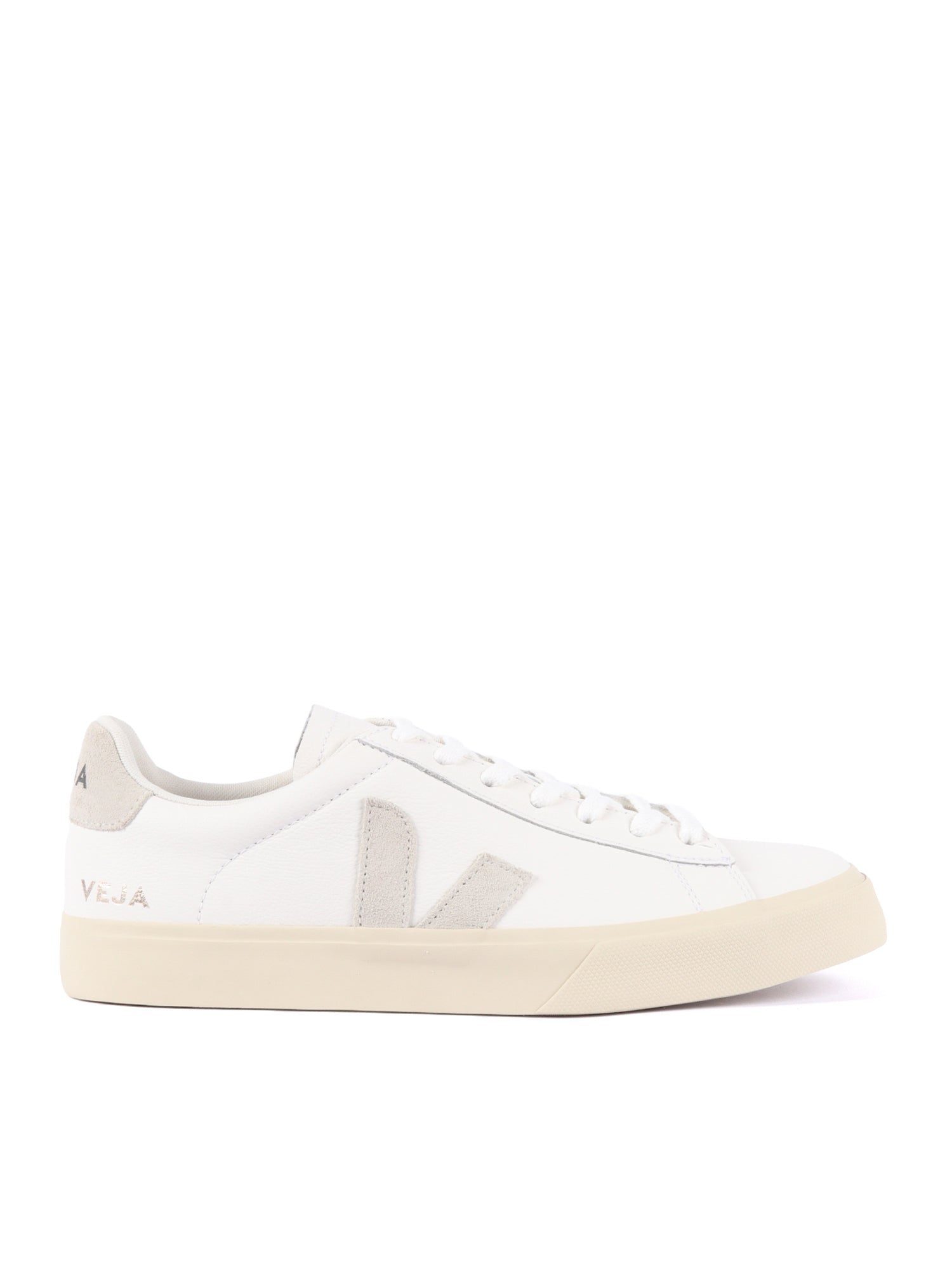 CAMPO LEATHER WHITE_NATURAL SNEAKERS White