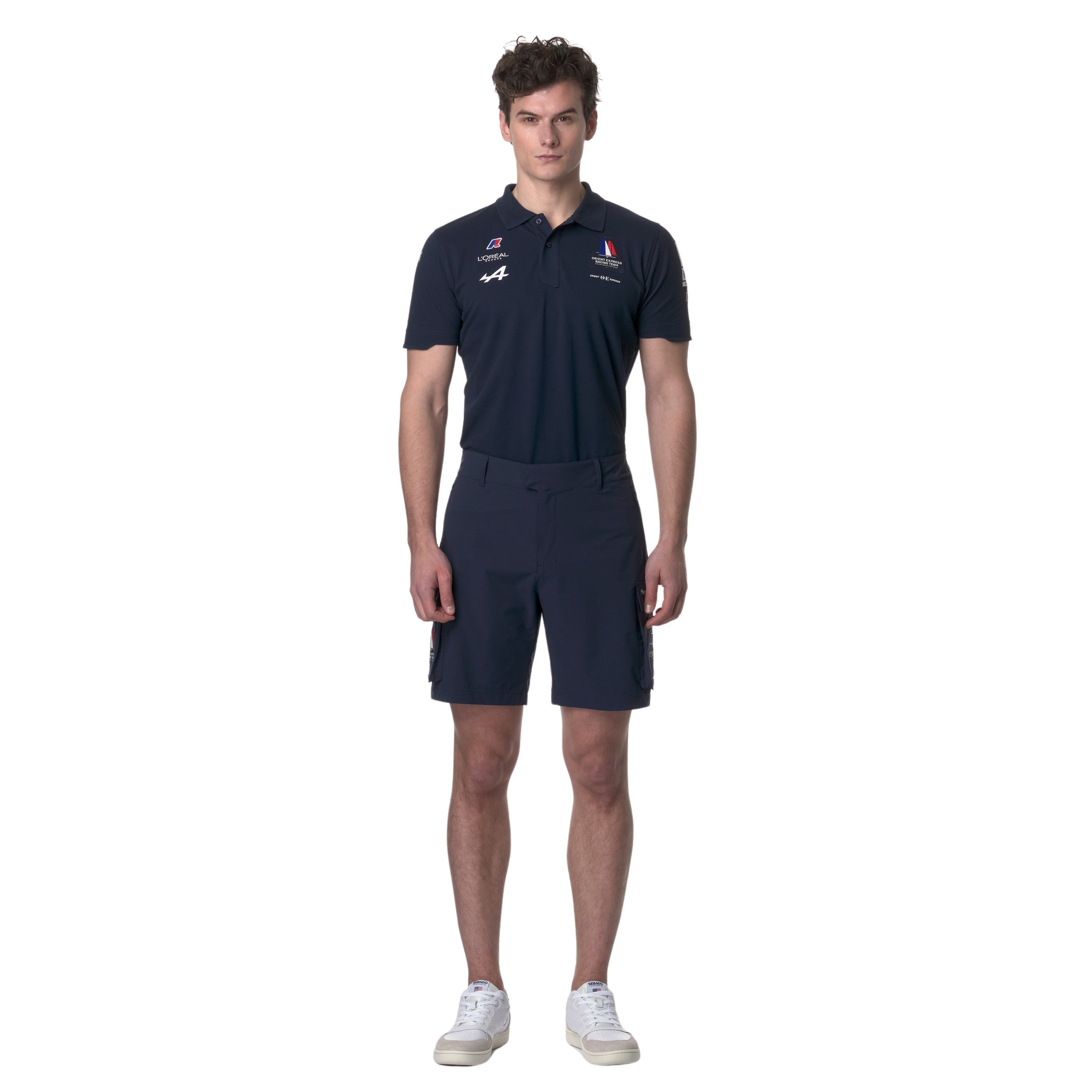 Greges Orient Express Team Ac Blue Polyester Pant