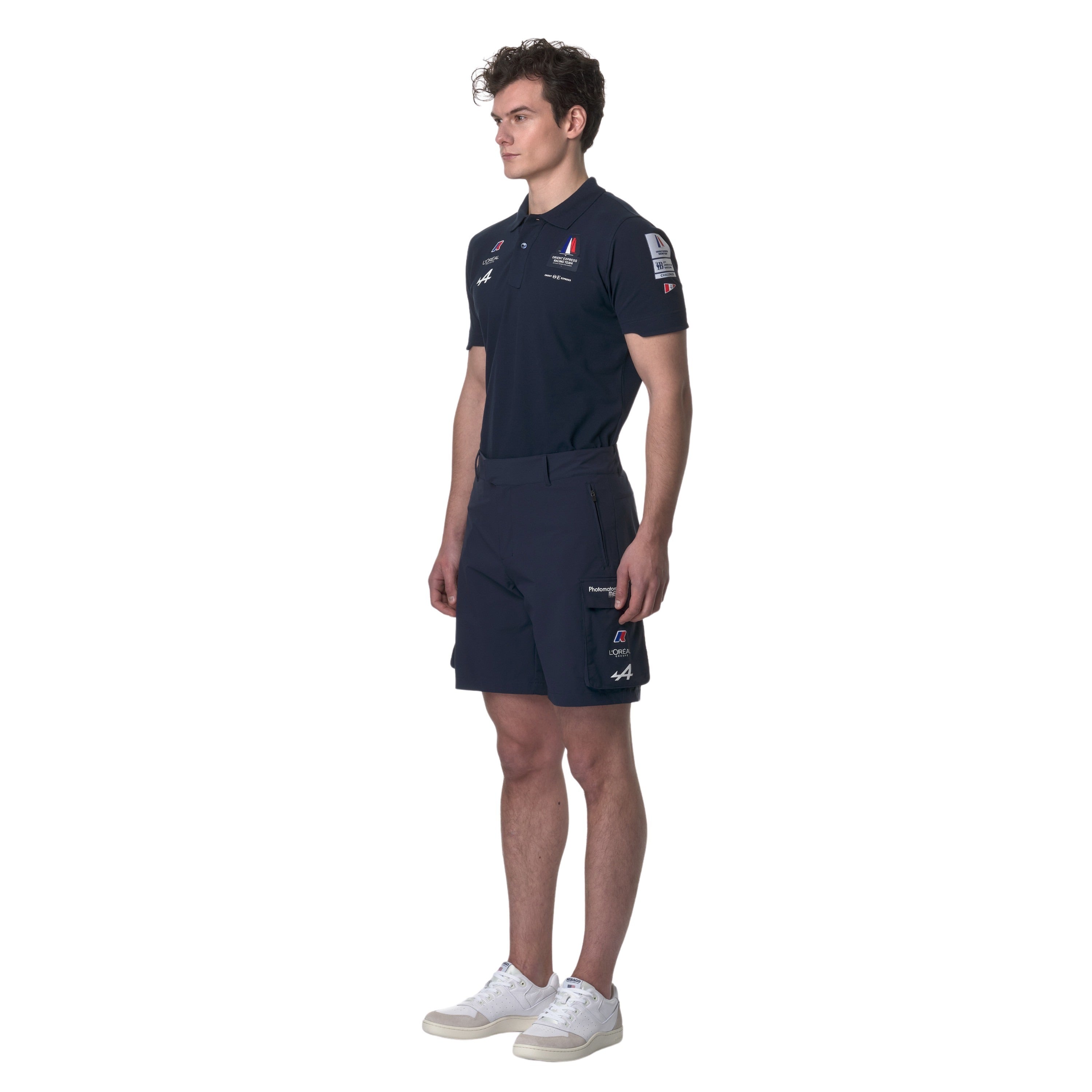 Greges Orient Express Team Ac Blue Polyester Pant
