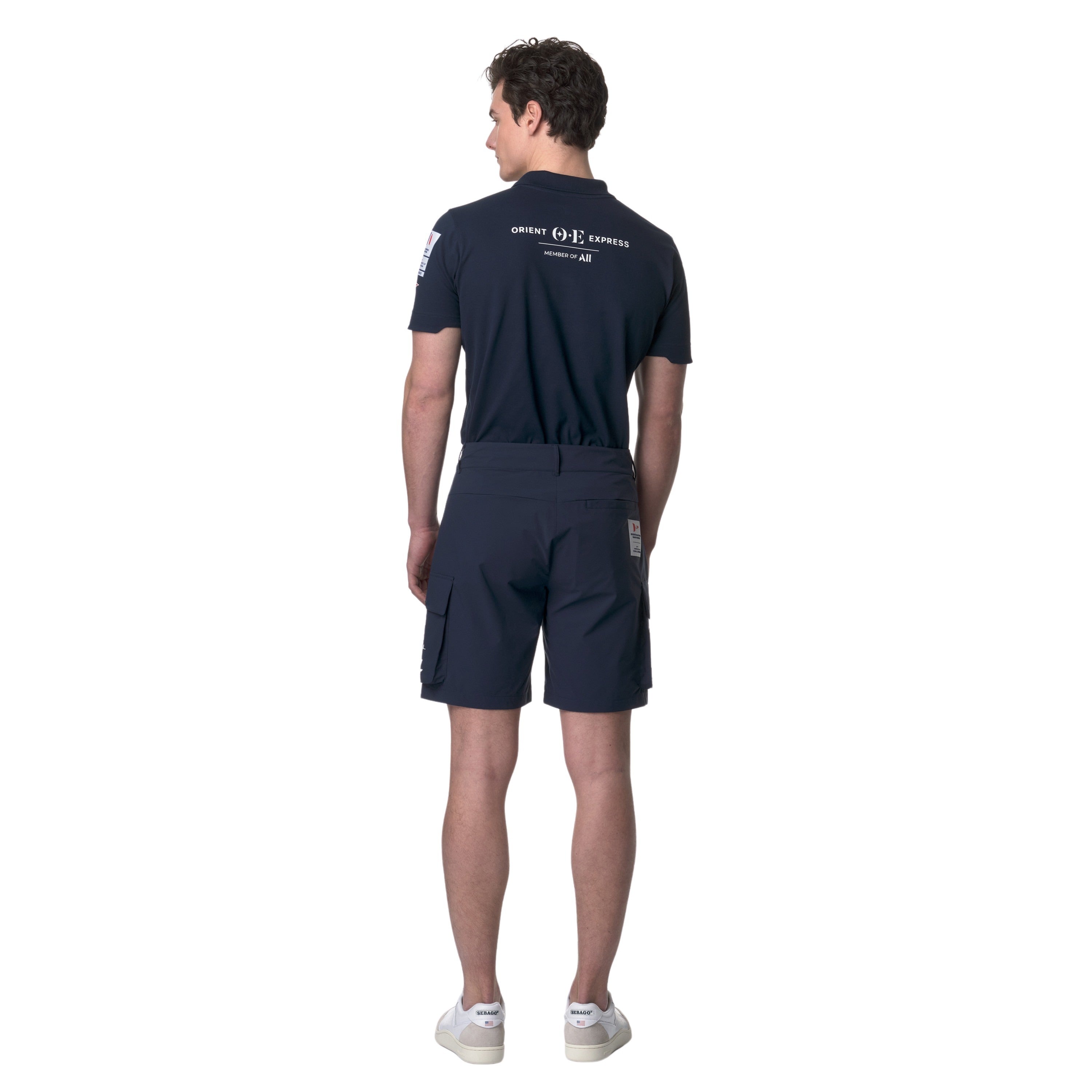 Greges Orient Express Team Ac Blue Polyester Pant