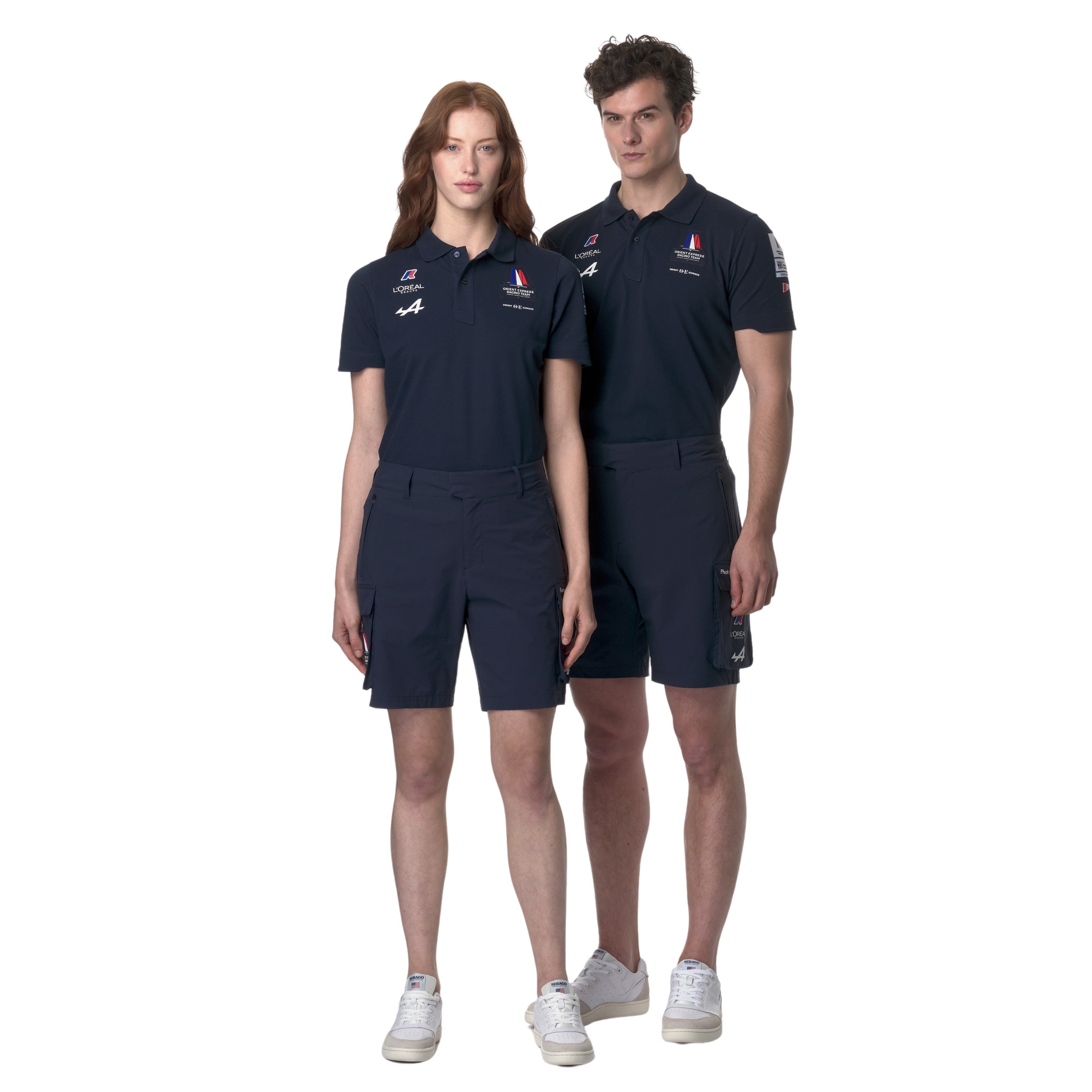 Greges Orient Express Team Ac Blue Polyester Pant