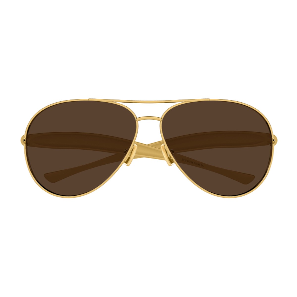 Bottega Veneta Bv1305s Linea Unapologetic Gold Metallo Sunglasses