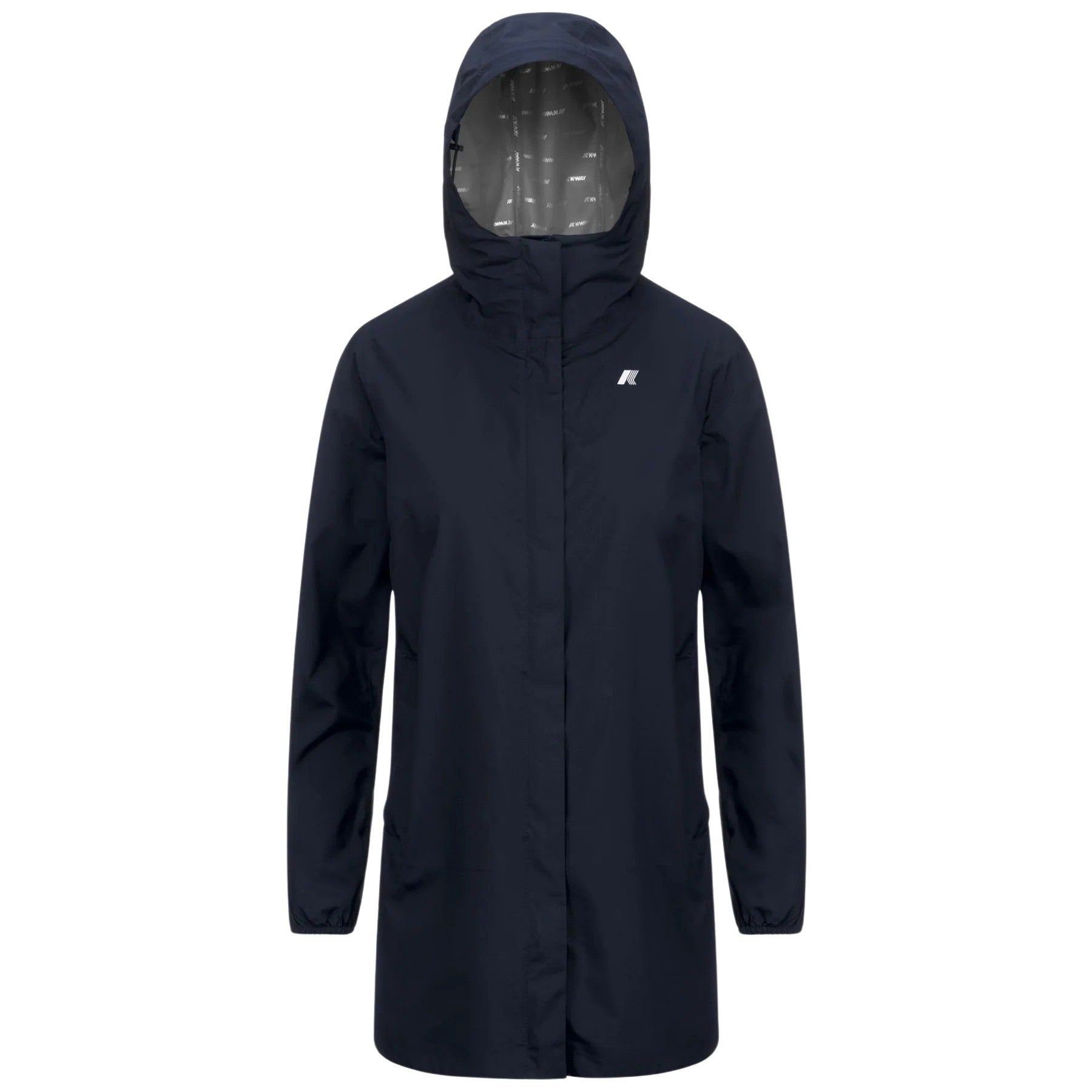 Sophie Stretch Dot Blue Rec Polyester Polyurethane Jacket