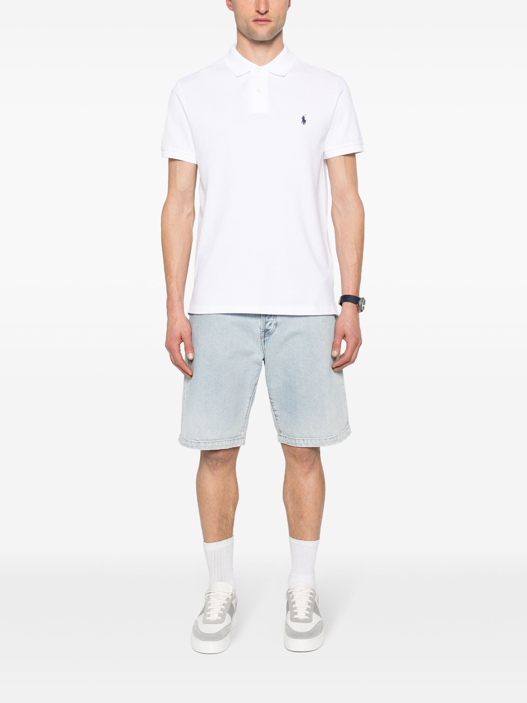 Polo Shirt White