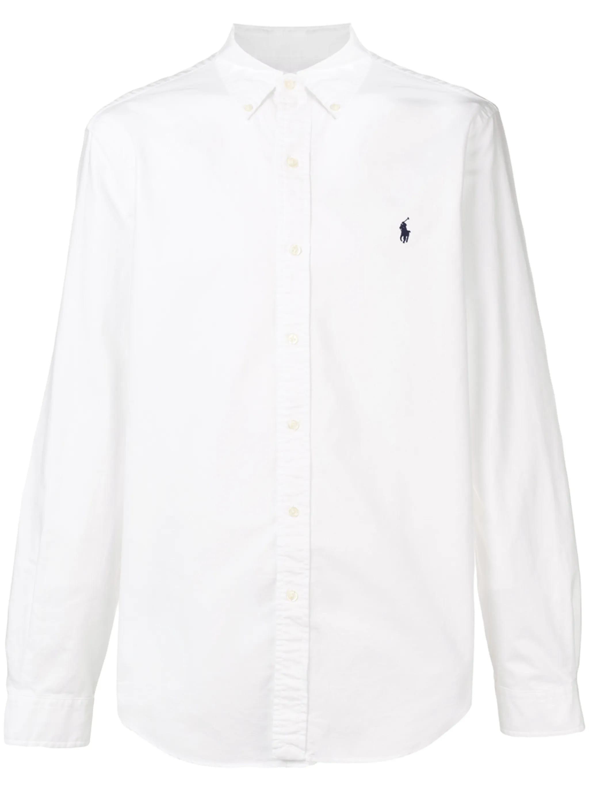 Pullover White Camicia