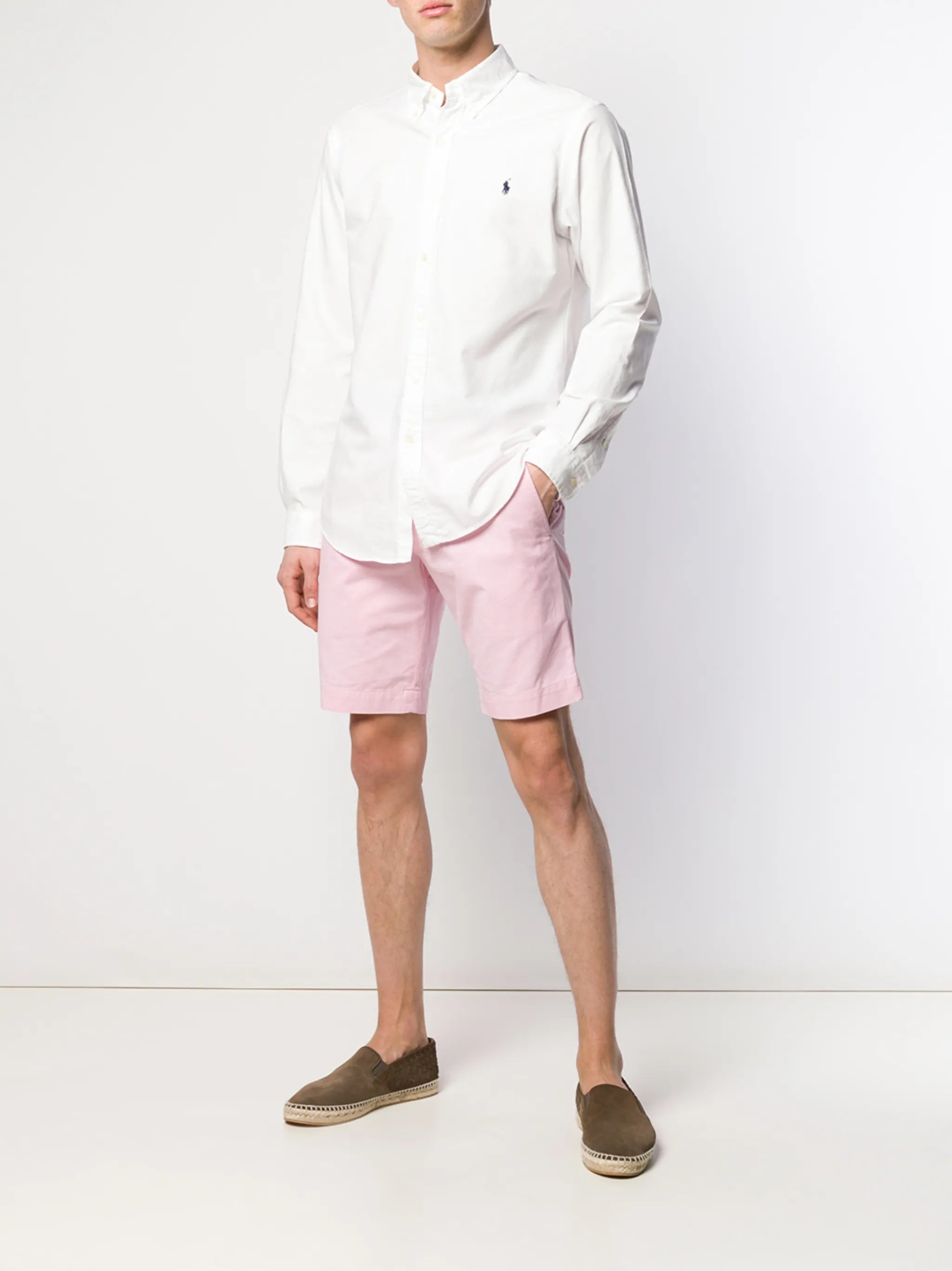 Pullover White Camicia