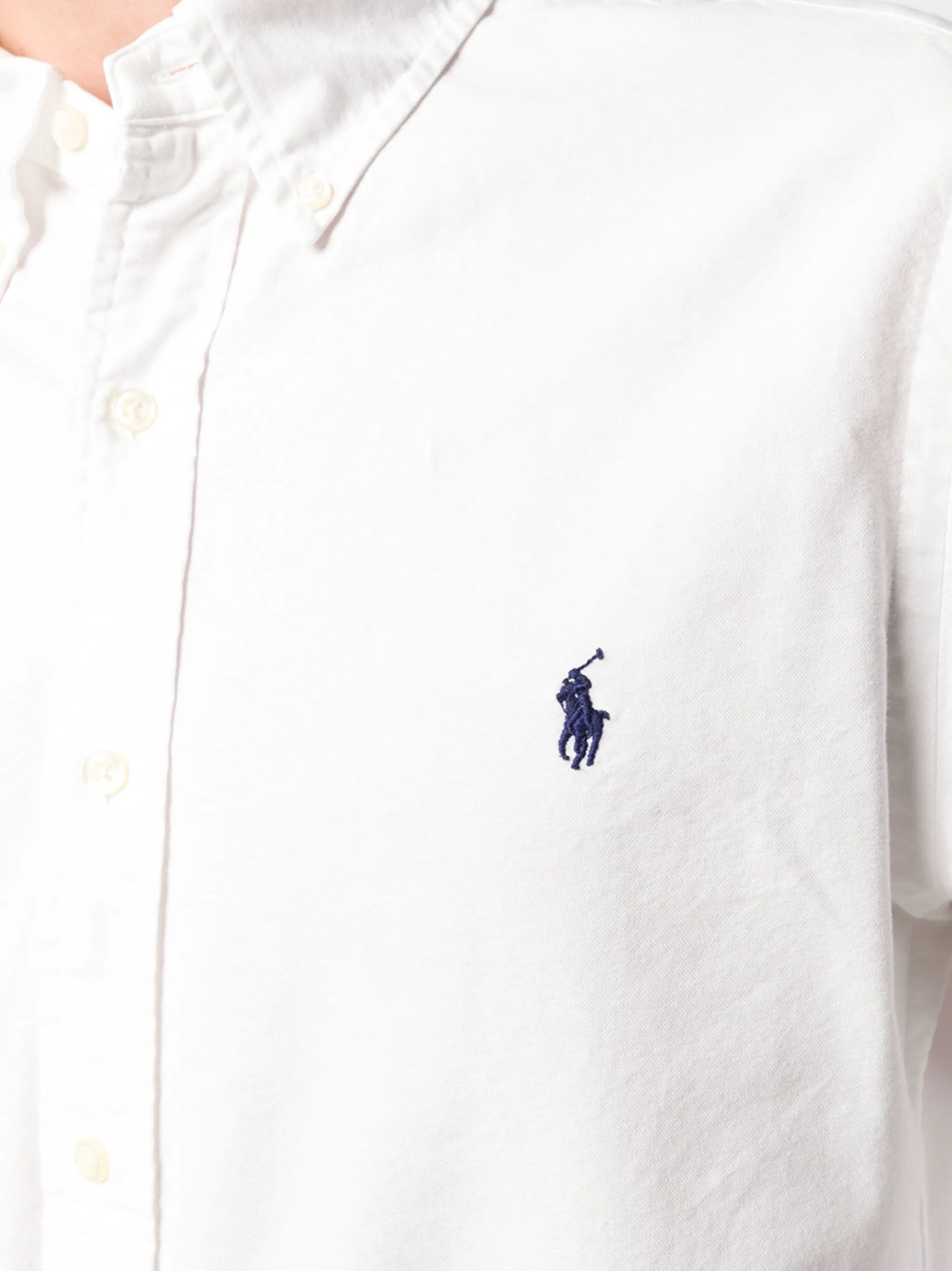 Pullover White Camicia