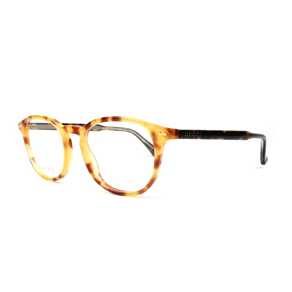GG0187O Beige Celluloid Occhiali Vista