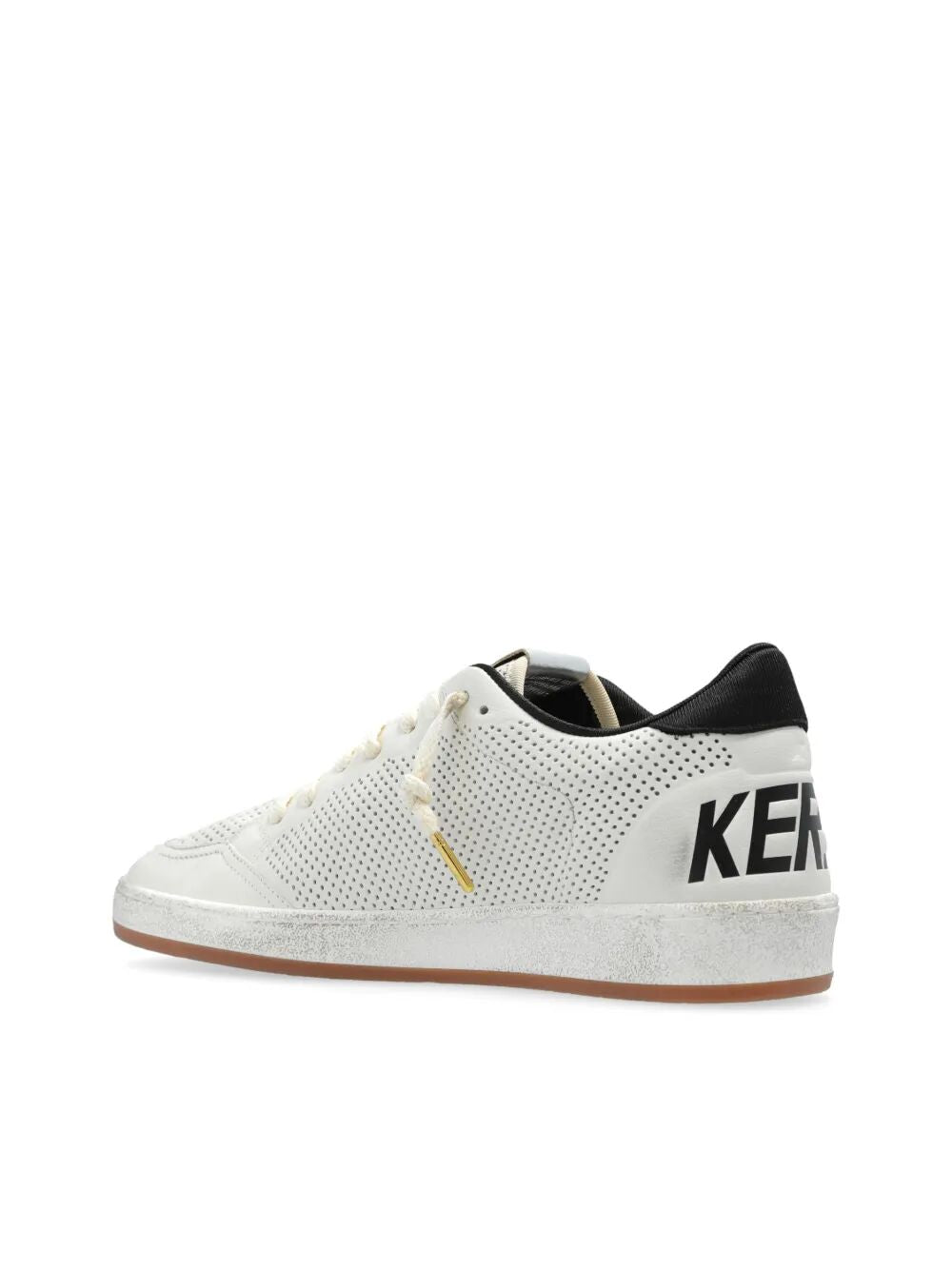 Golden Goose Sneakers Whiteblack Pelle